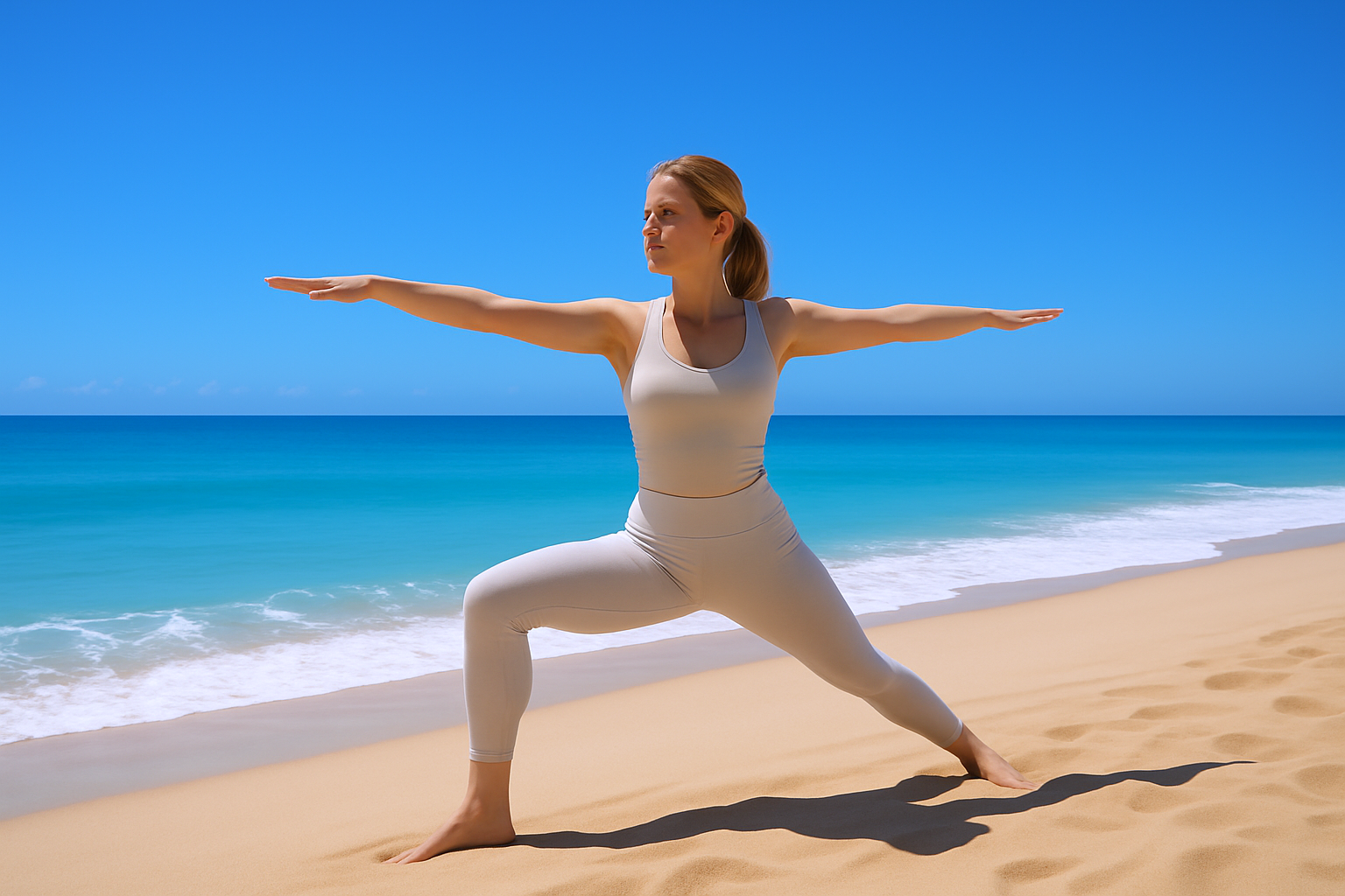 Posture de yoga