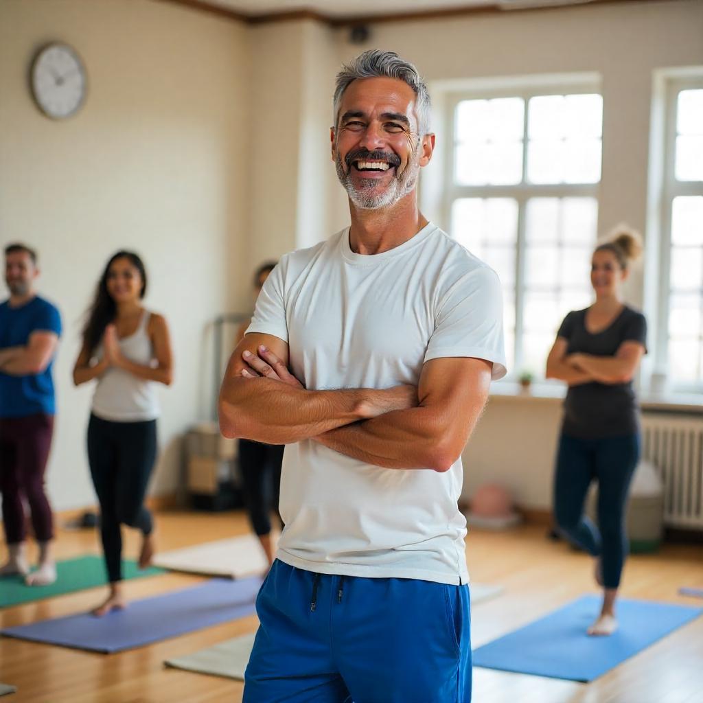 Cours de yoga du rire