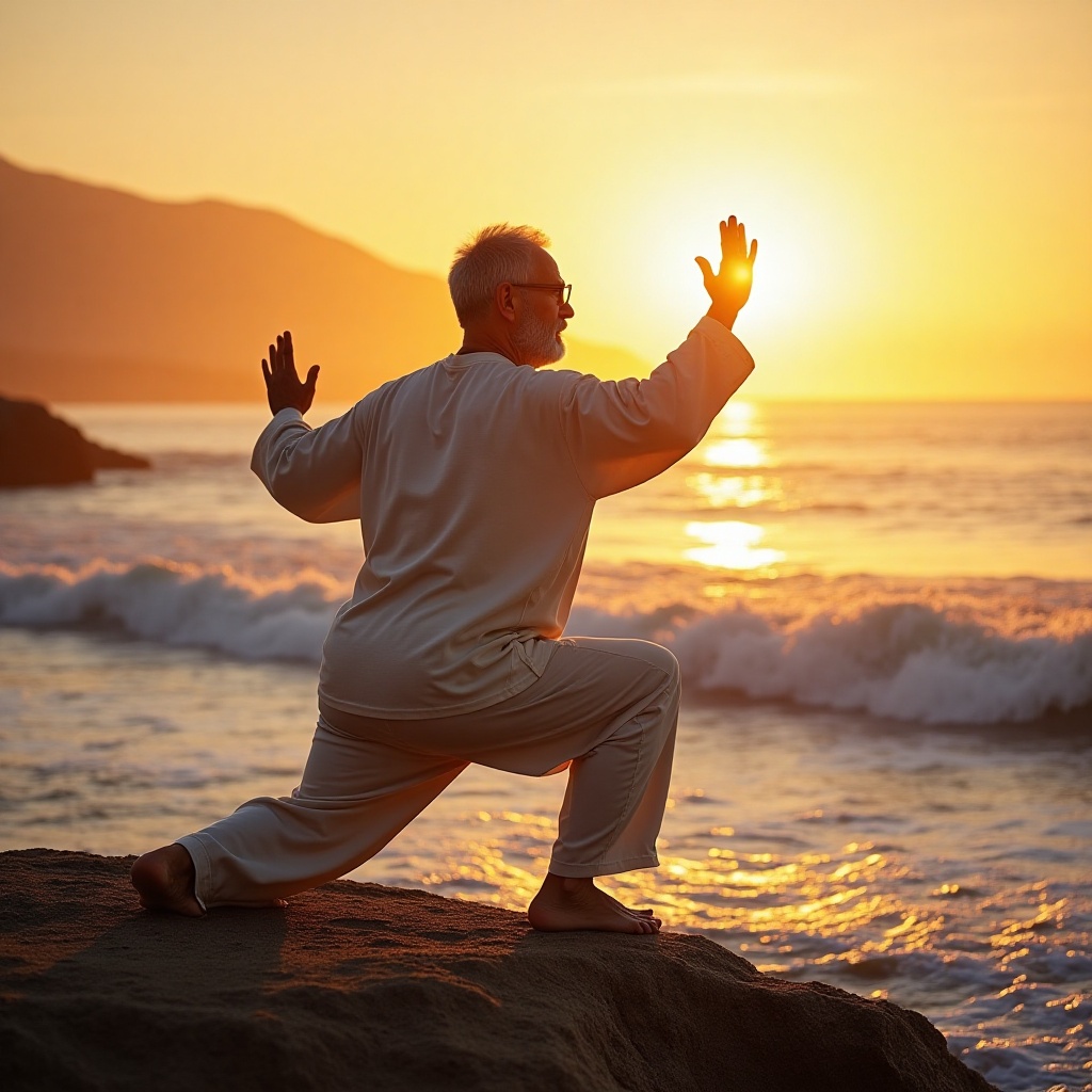 Chi Kung posture